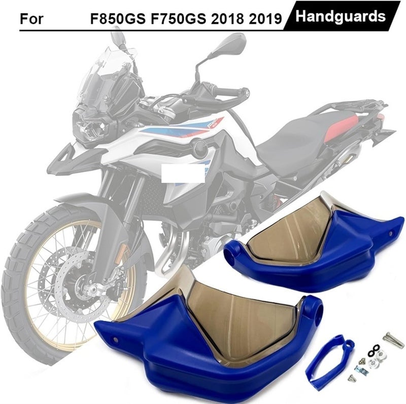QASULER Handguard Extensions for BMW F850GS F750GS - Image 5