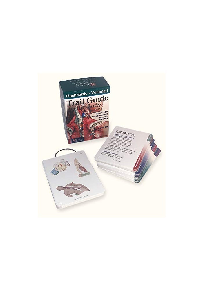 Trail Guide to the Body Flashcards, Vol 1 - Image 2
