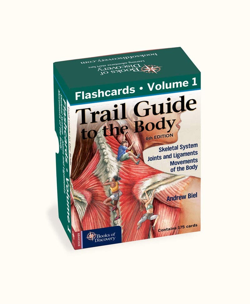 Trail Guide to the Body Flashcards, Vol 1 - Image 1
