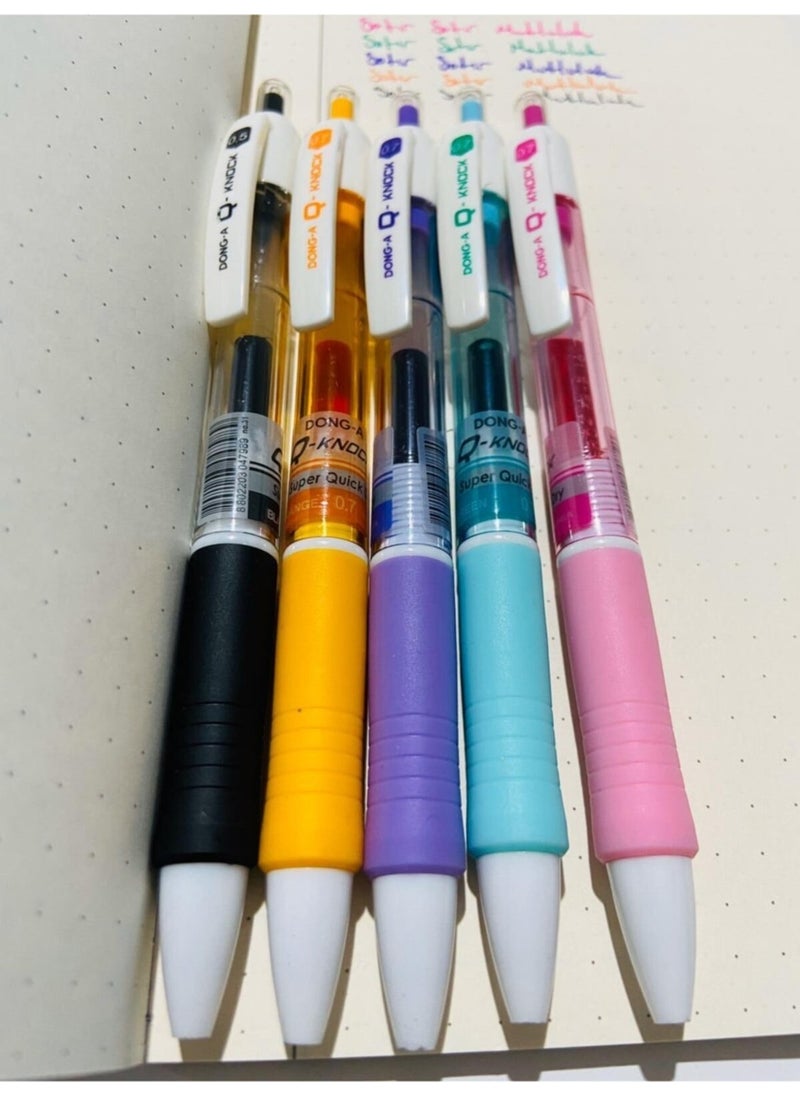 Dong-A - Gel Pen Set Oknock Set of 5 - Image 1
