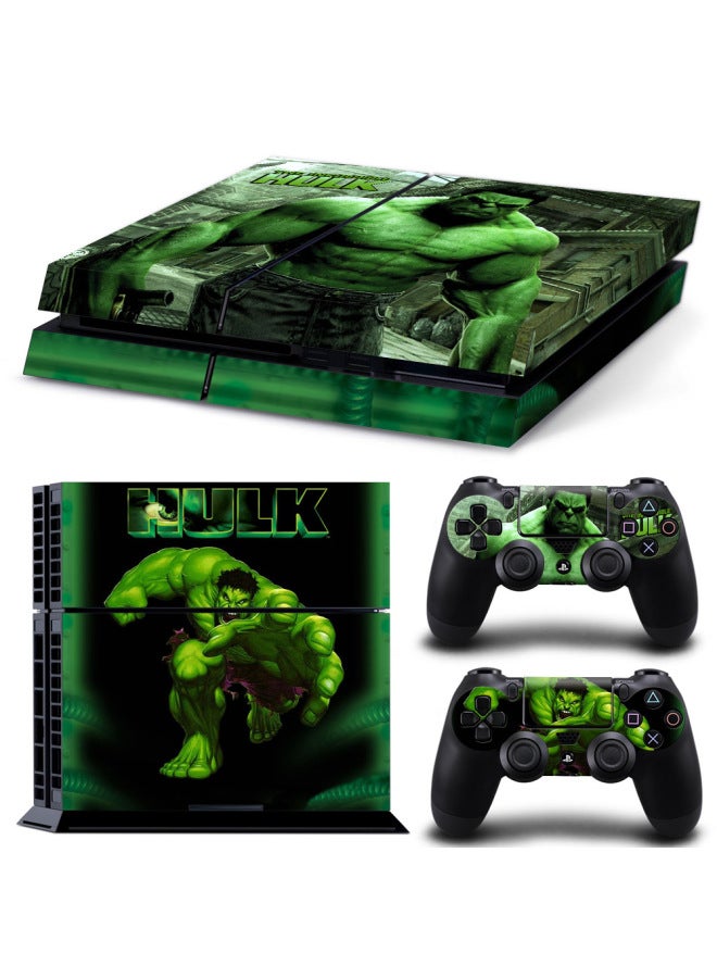 Direct Sales PS41100/1200 Stickers Sticker Game Host Stickers Captain America Iron Man-Color:1573 - Image 1