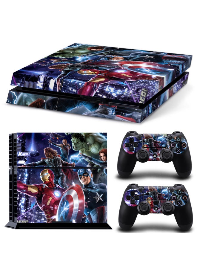 Direct Sales PS41100/1200 Stickers Sticker Game Host Stickers Captain America Iron Man-Color:1573 - Image 3