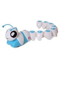 Generic "Cheeky Worm with Remote Control and Motion Sensor – Smart and Fun Toy for Kids (Blue Color)"  - Image 1