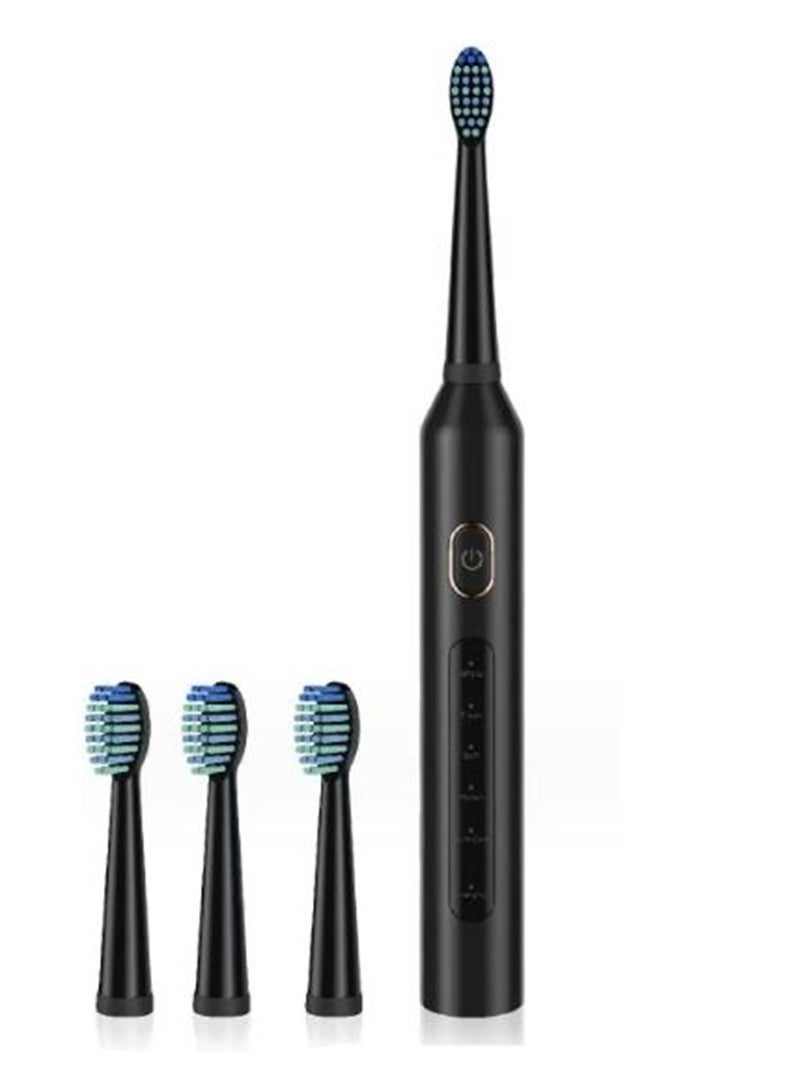 2pcs sonic electric toothbrush couple rechargeable electric toothbrush - Image 2