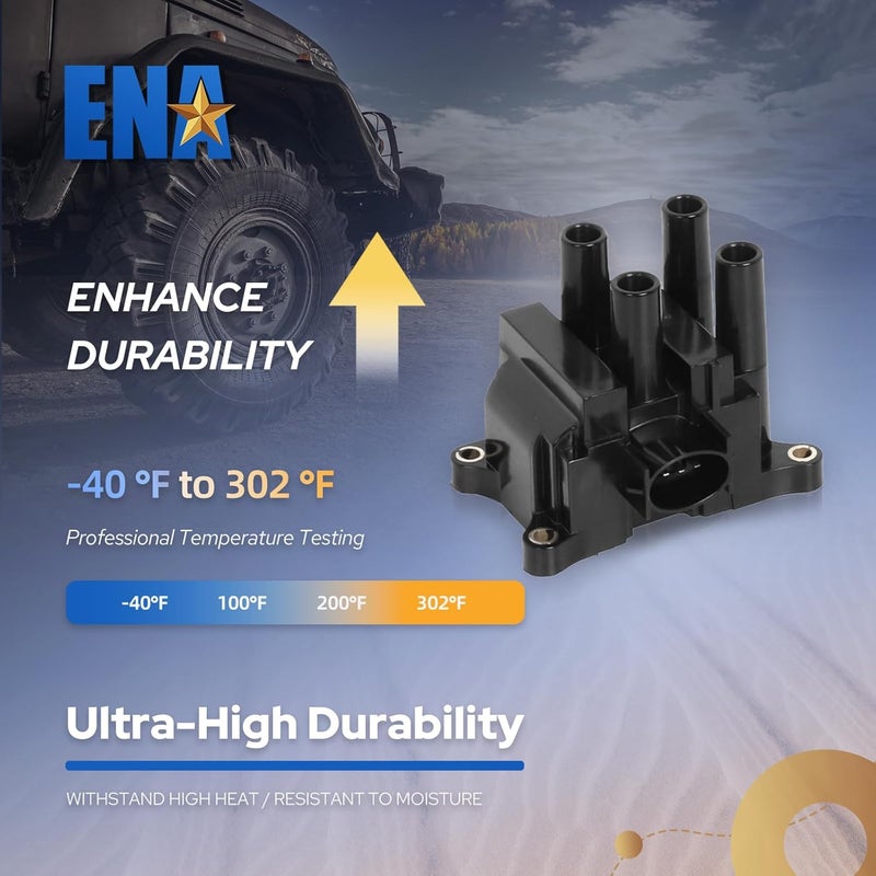 ENA Ignition Coil Pack for Ford and Mazda Vehicles - Image 5