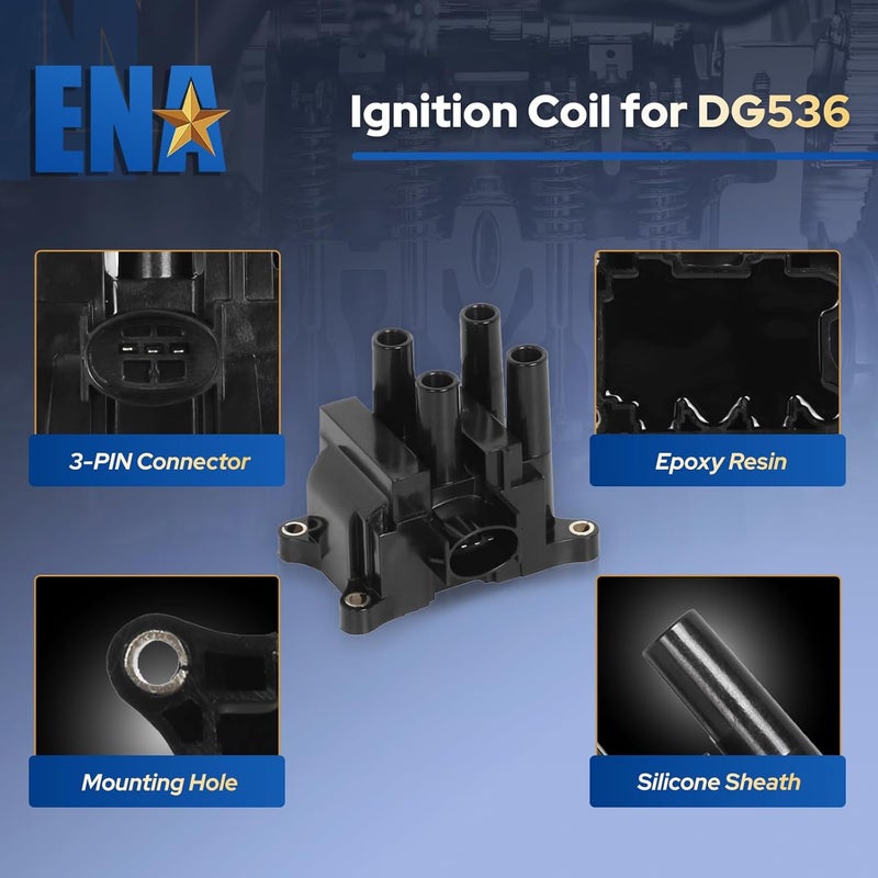 ENA Ignition Coil Pack for Ford and Mazda Vehicles - Image 4