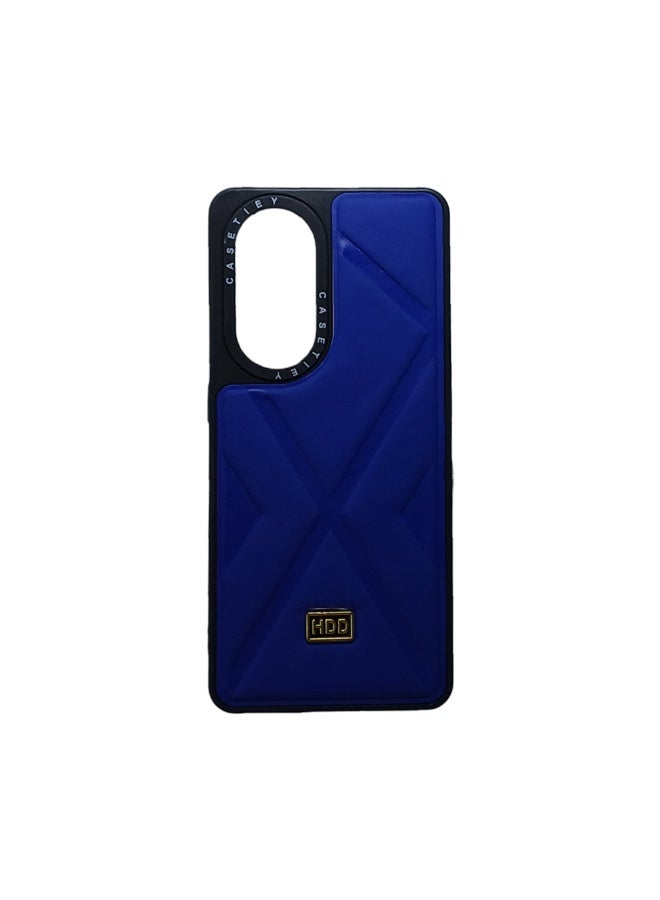جراب خلفي للهاتف لهاتف أوبو رينو 8T 5G كحلي - Image 1