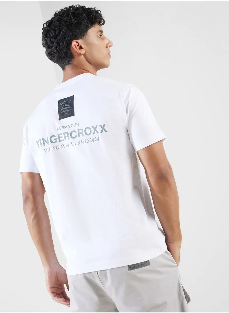 FINGERCROXX Essential T-Shirt