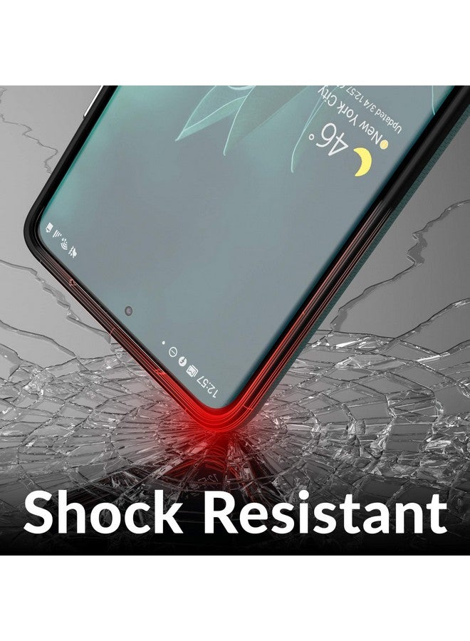 Crave Dual Guard for Galaxy S21 Ultra Case, Shockproof Protection Dual Layer Case for Samsung Galaxy S21 Ultra, S21 Ultra 5G (6.8 inch) - Forest Green - Image 5