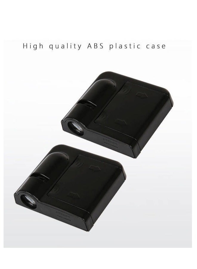 2-Piece LED Car Door Arsenal Logo Projector Shadow Light Set - Image 4