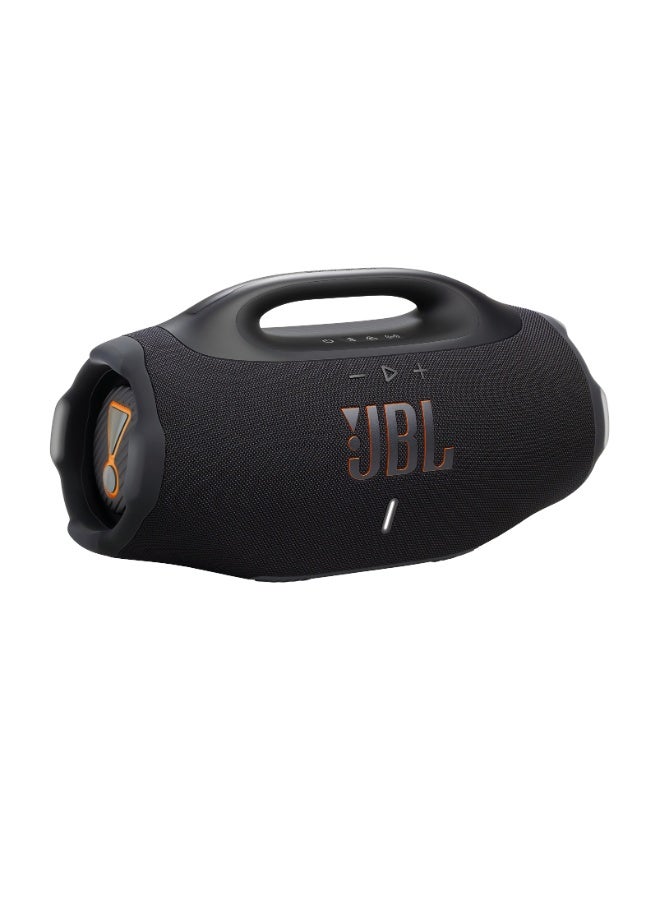 JBL Boombox 4 - Black JBLBOOMBOX4BLKUK black - Image 1