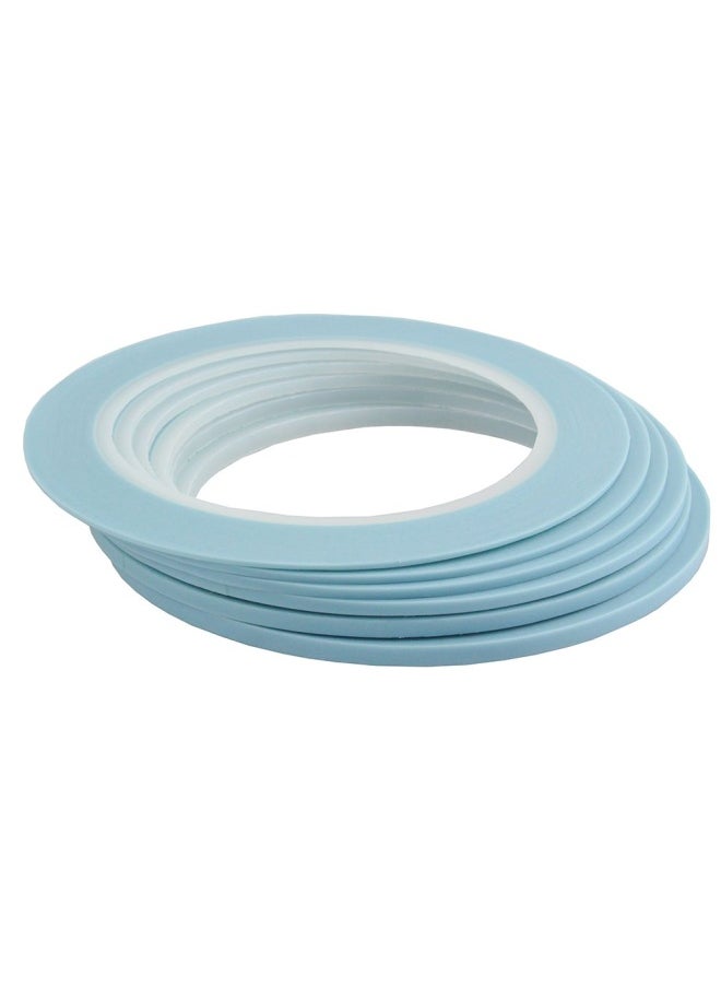 Generic Mix 6Rolls High Temperature Vinyl Fine Line Fineline Masking Tape Automotive Car Auto Paint 1Mm 1.5Mm 2Mm 2.5Mm 3Mm 4Mm  - Image 1