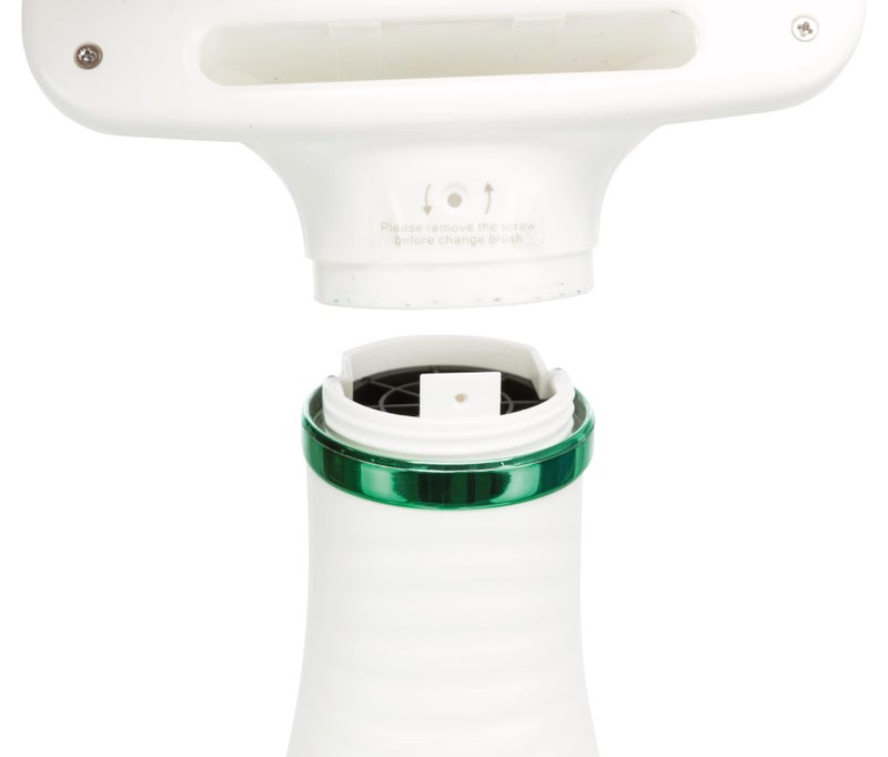 Trixie Self-Cleaning Warm Air Brush with Adjustable Heating Temperature Settings for All Breeds for Dog Grooming - Image 3