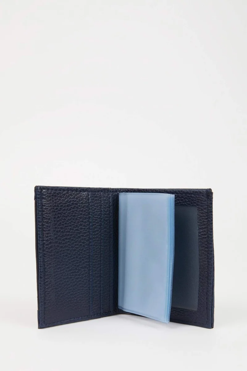 Defacto  Man Faux Leather Wallets for Men | Best Price UAE