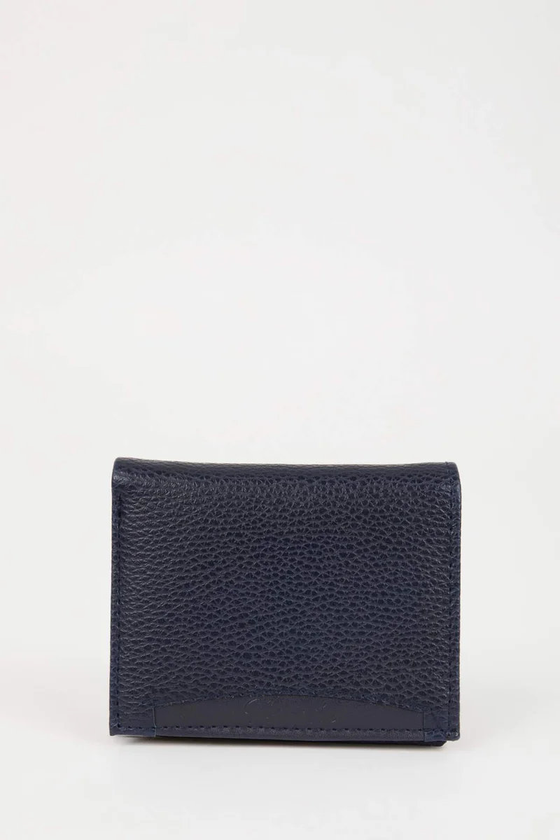 ديفاكتو Man Faux Leather Wallets