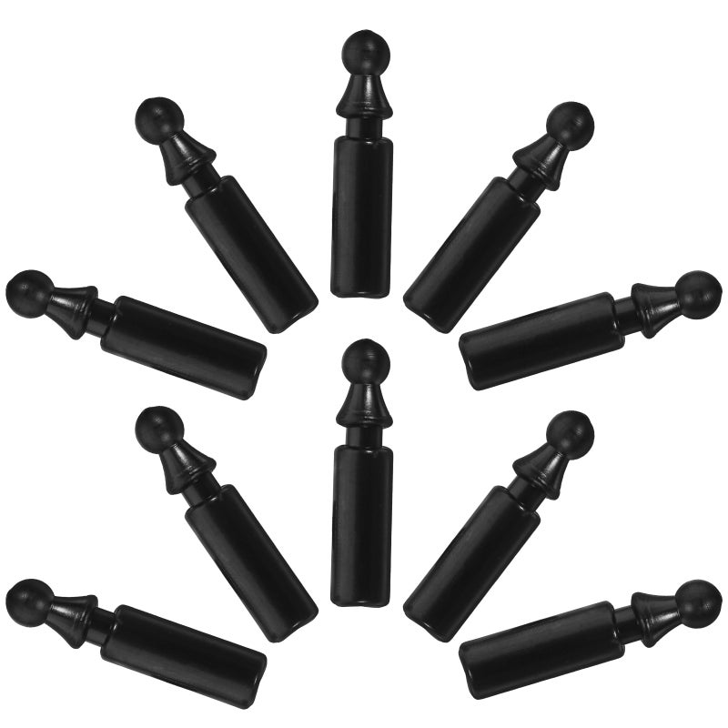10Pcs Rain Umbrella Tail Beads Metal Repairing Tail Beads Umbrella Tail Beads Part Umbrella Tail Beads - Image 1
