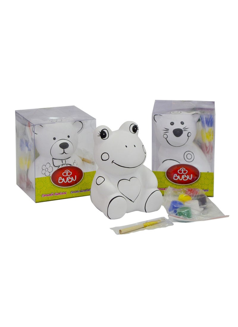 Bu-Bu Ceramic Piggy Bank Painting Animals BUBU-SBS001 