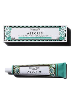 BENAMÕR Benamor Alecrim Nourishing Moisturising Hydrating Hand Cream Daily Moisture Lotion for Dry and Rough Hands 50ml  - Image 1