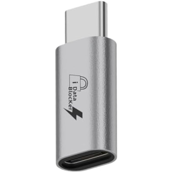 rayihni DATA BLOCKER,REFUSE HACKING ADAPTER - USB PORT PRIVACY PROTECTOR TYPE-C BLOCKER DEFENDER FOR PC NOTEBOOK LAPTOP BLOCK UNWANTED DATA TRANSFER CHARGING - Image 1