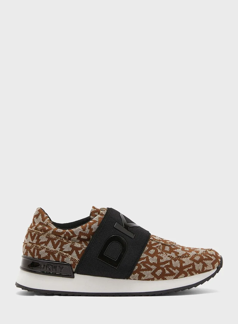 DKNY Monogram Slip-On Shoes