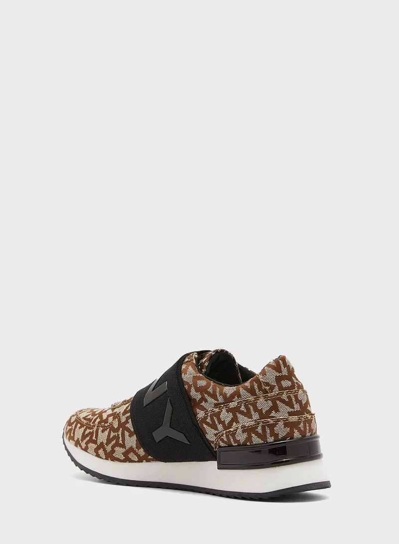 DKNY Monogram Slip-On Shoes