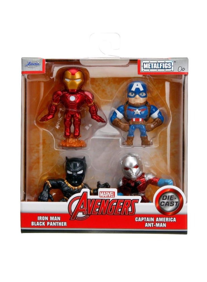 JADA مجموعة شخصيات جادا أفنجرز 4 قطع