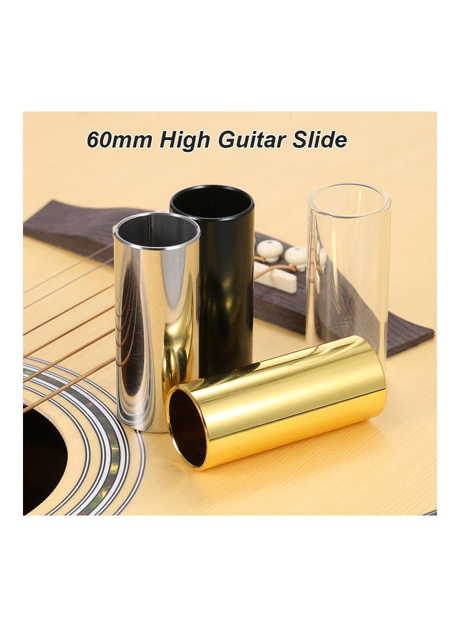NIBEMINENT Glass Finger Slides For Ukulele String Instrument  - Image 2