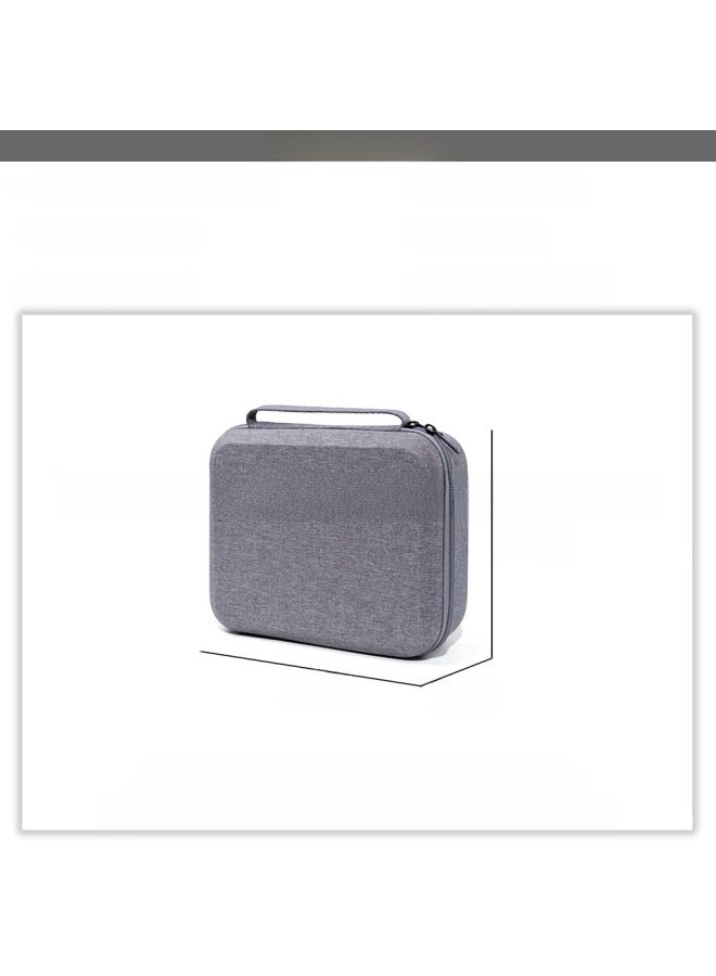 Suitable For DJI Dajiang OM6 Storage Bag OSMO6 Hand Bag Lingmou 6 Portable Handbag Handheld Yuntai Stabilizer-Color:gray Box Black Liner  - Image 3