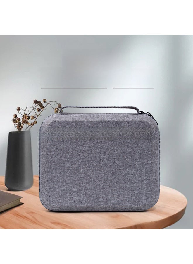 Suitable For DJI Dajiang OM6 Storage Bag OSMO6 Hand Bag Lingmou 6 Portable Handbag Handheld Yuntai Stabilizer-Color:gray Box Black Liner  - Image 2