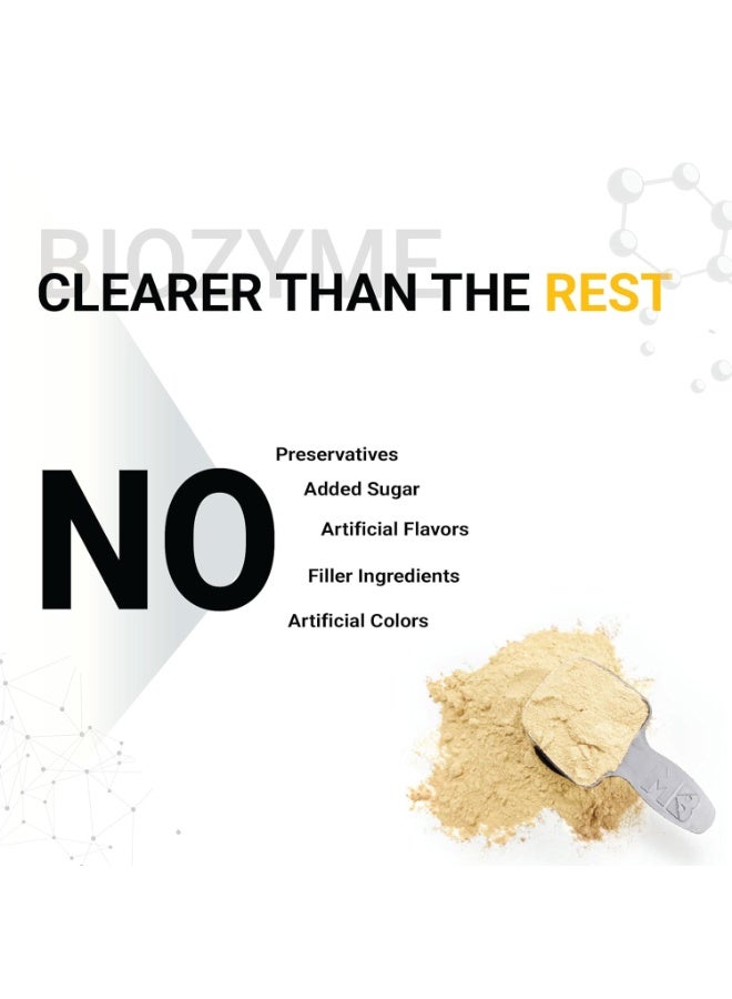 مسل بلايز MuscleBlaze Biozyme Iso-Zero، مسحوق بروتين مصل اللبن المعزول (Whey Isolate) قليل الكربوهيدرات بنكهة المانجو الاستوائية (2 كجم / 4.4 رطل) | 27 جم من بروتين مصل اللبن المعزول لكل مكيال | تركيبة معززة للامتصاص (EAF) حاصلة على براءة اختراع مسجلة في الولايات المتحدة الأمريكية - Image 2