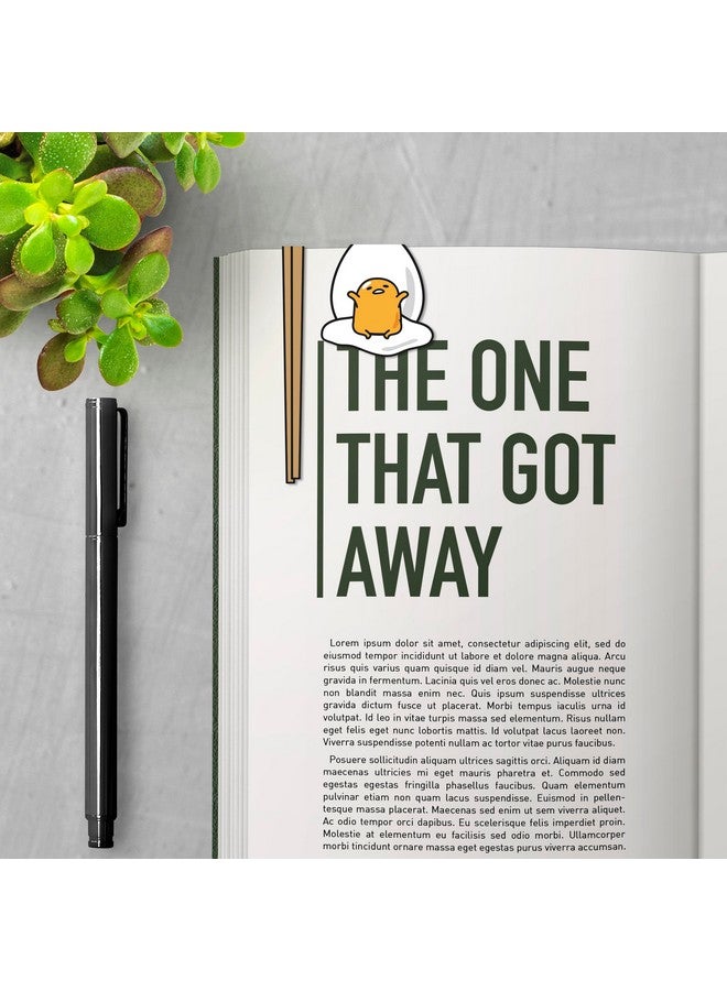 Trends International Gudetama Magnetic Page Clips (6-Pack) Stationery - Image 2