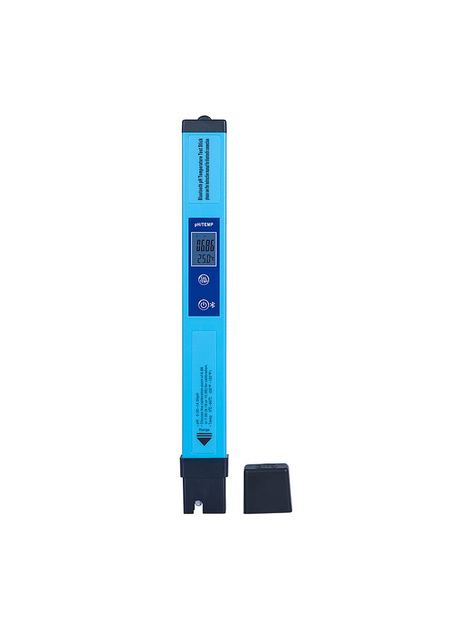 Generic pH Meter Digital 2 in 1 PH Temp Meter Backlight pH Water Tester with 0-14 pH Measurement Range for Nutrients Growing Indoor Garden Home Brewing Pool Aquarium  - Image 1