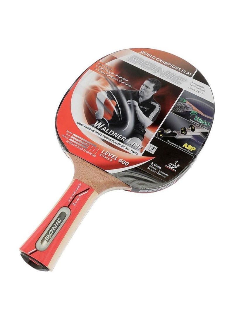 donic Waldner 600 Table Tennis Bat - Image 2