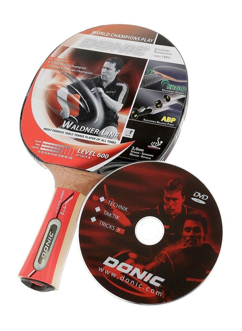 donic Waldner 600 Table Tennis Bat - Image 1