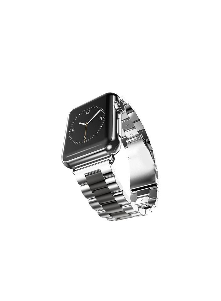 Phone Planet Stainless Steel Strap Metal Bracelet for Apple Watch Series 6/5/4/3/2/SE 42/44mm - Image 2