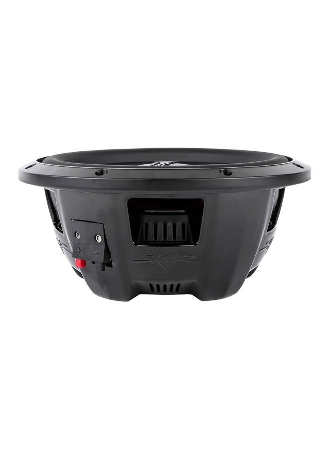 SKAR AUDIO VS-10 D2 10" 1000W Max Power Dual 2 Ohm Shallow Mount Car Subwoofer - Image 5
