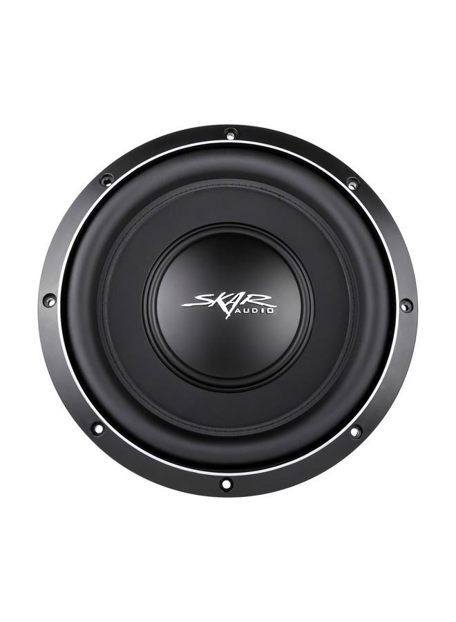 SKAR AUDIO VS-10 D2 10" 1000W Max Power Dual 2 Ohm Shallow Mount Car Subwoofer - Image 2