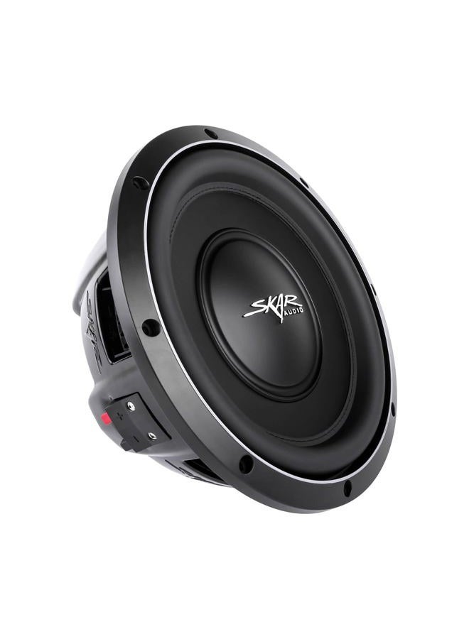 SKAR AUDIO VS-10 D2 10" 1000W Max Power Dual 2 Ohm Shallow Mount Car Subwoofer - Image 1