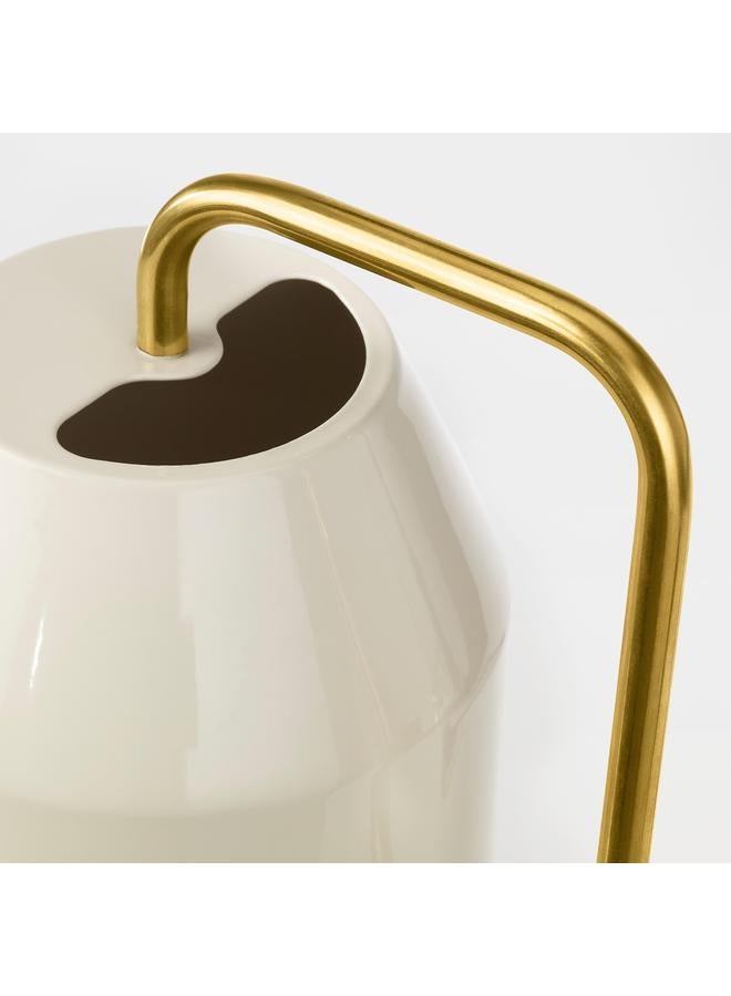 Zaboon Watering Can, Ivory/Gold-Colour, 0.9 L - Image 5