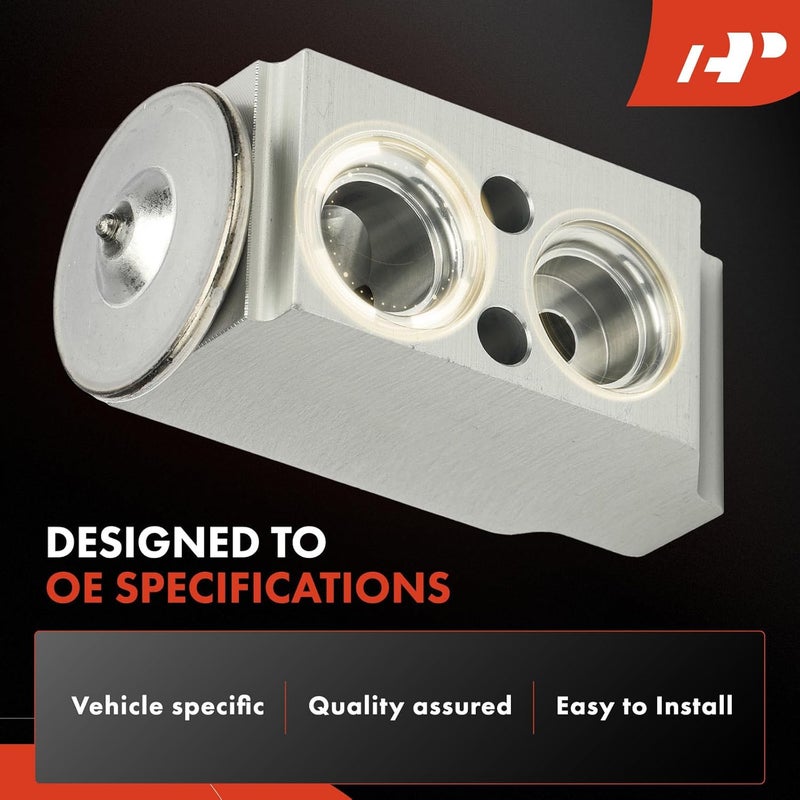 A-Premium A/C Expansion Valve for Hyundai Accent & Veloster - Image 2