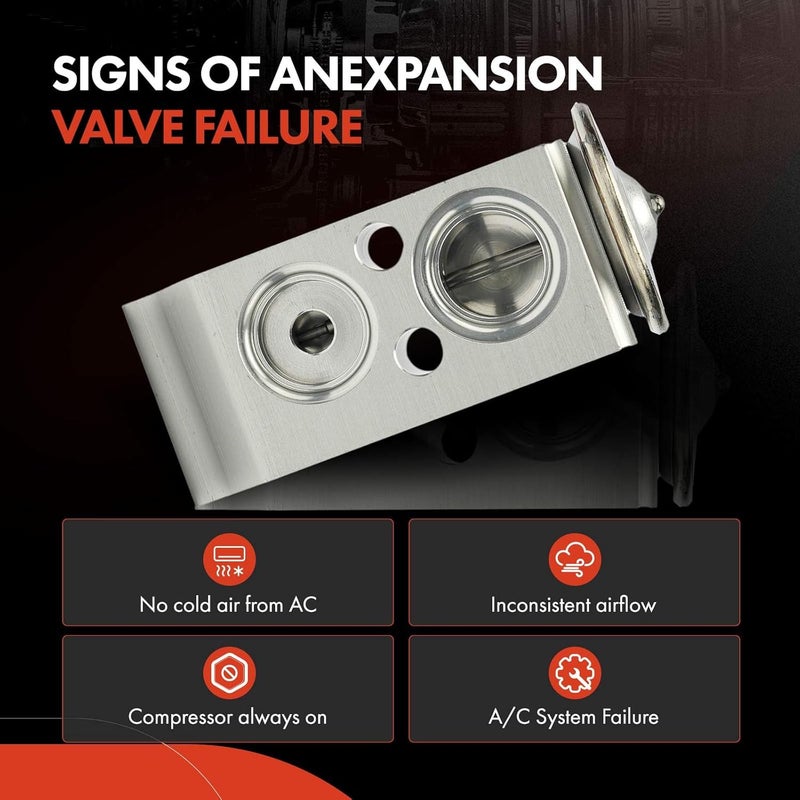 A-Premium A/C Expansion Valve for Hyundai Accent & Veloster - Image 5