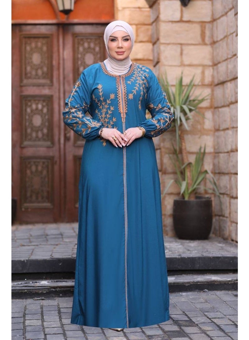 عباية قطن مراسي مستوردة فاخرة – خامة ناعمة ومريحة بأفضل جودة - Image 3