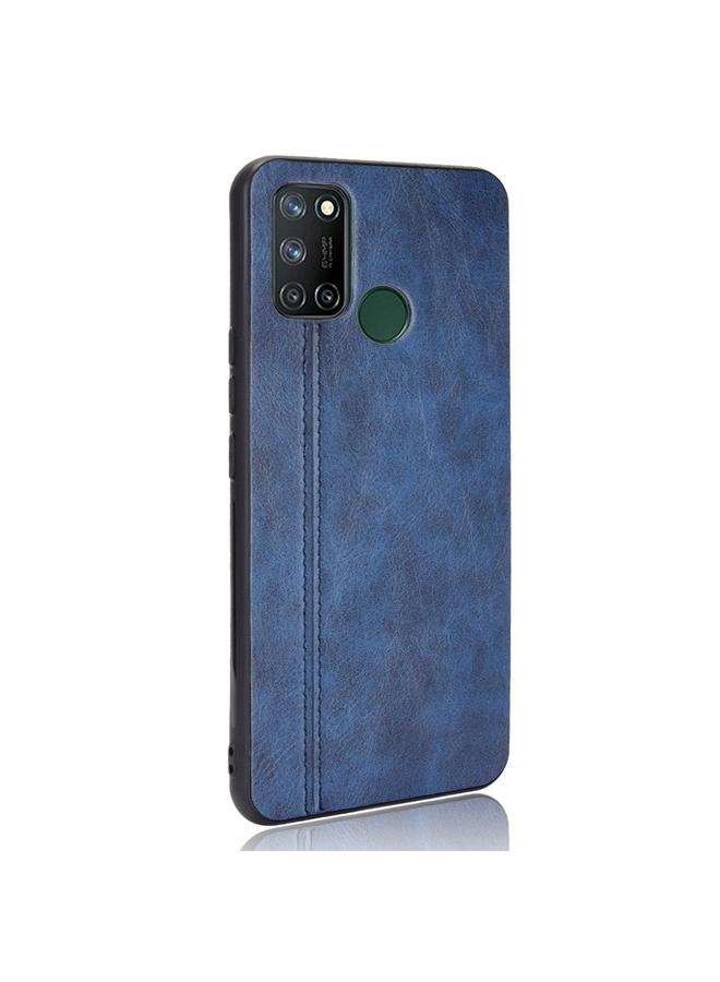 erorex Case For OPPO Realme C17/Realme 7i Shockproof Sewing Cow Pattern Skin PC + PU + TPU Case - Image 3