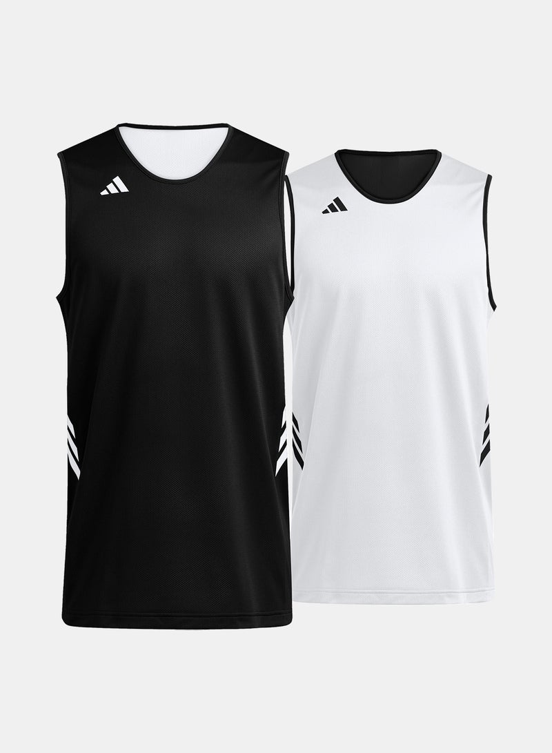 Adidas 3G Speed Reversible Basketball AEROREADY Jerseys Kids - Image 2