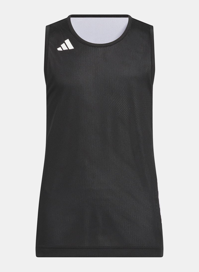Adidas 3G Speed Reversible Basketball AEROREADY Jerseys Kids - Image 1