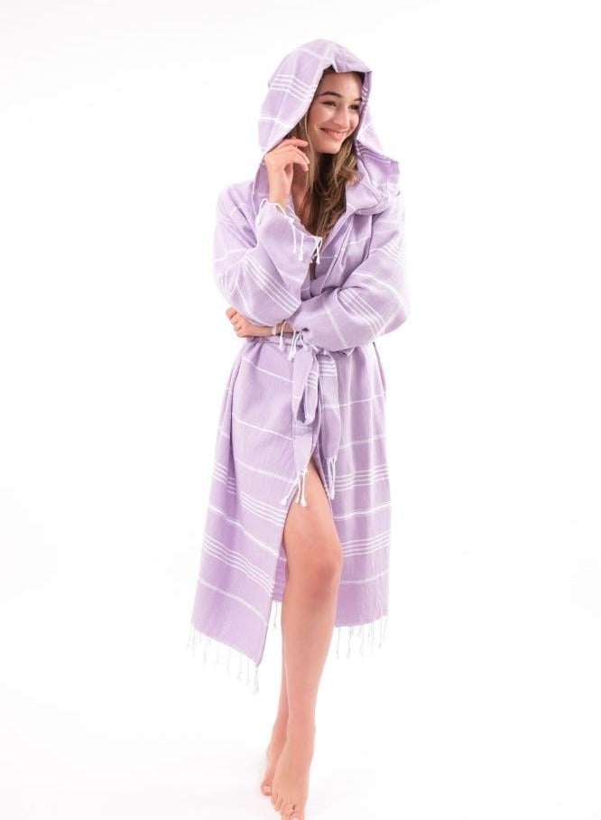 منزل لمى منسوجات روب استحمام أمريكي نفر