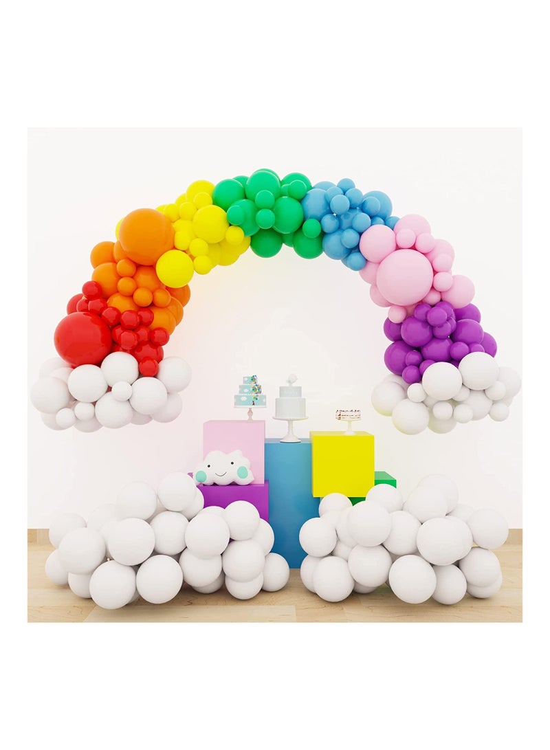 AMM 100 Pack Balloons Colorful Fun for Any Occasion 100 Pack Balloons - Image 2