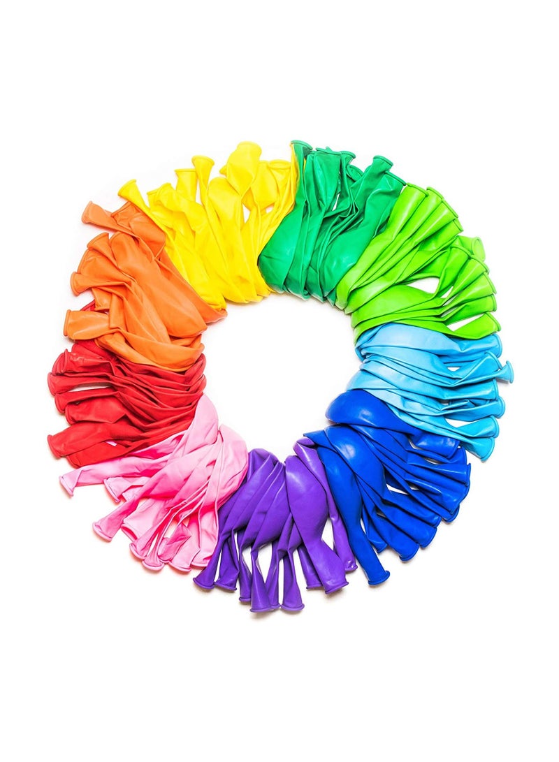 AMM 100 Pack Balloons Colorful Fun for Any Occasion 100 Pack Balloons - Image 3