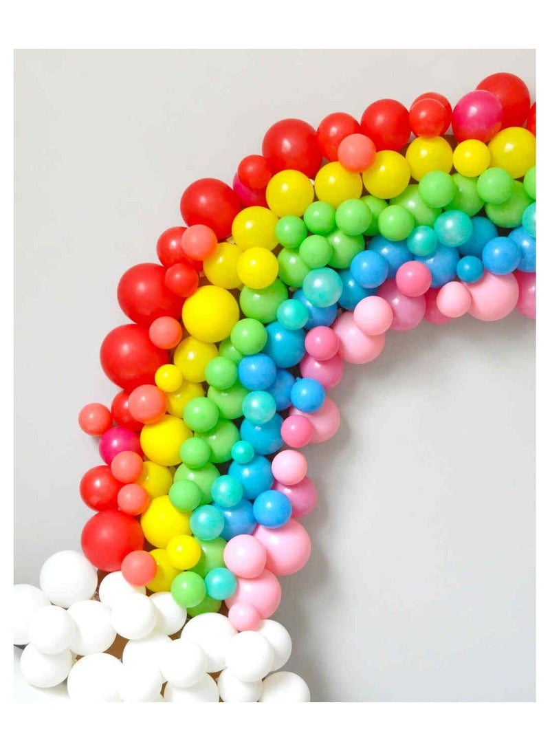 AMM 100 Pack Balloons Colorful Fun for Any Occasion 100 Pack Balloons - Image 4