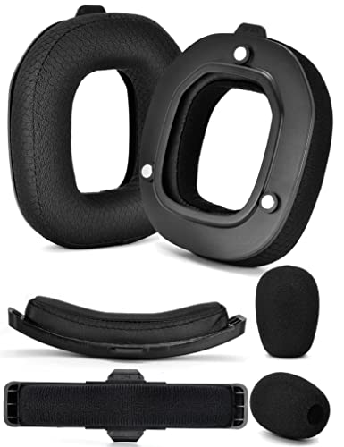 defean A50 Gen 4 Mod Kit defean Replacement Earpads and Headband Compatible with Astro A50 Gen 4 HeadsetEar Cushions Upgrade HighDensity Noise Cancelling Foam Added Thickness - Image 1